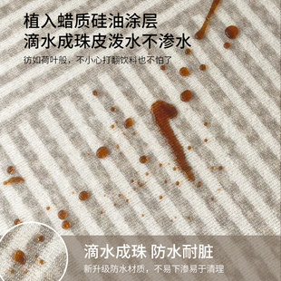 客厅地毯轻奢高级茶几沙发地垫免洗可擦免打理家用进门2023年新款