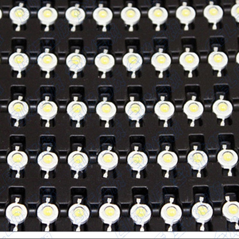 1w大功率led灯珠晶元高品质贴片泡手电筒射灯低衰减1瓦超亮正白光