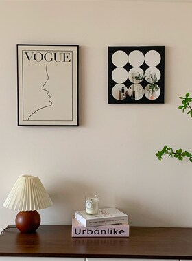 高级感软装入户玄关装饰品摆件画轻奢客厅电视餐边柜鞋柜小众家居