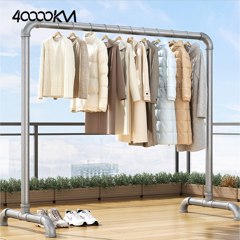 四万公里不锈钢衣架固定结实耐用