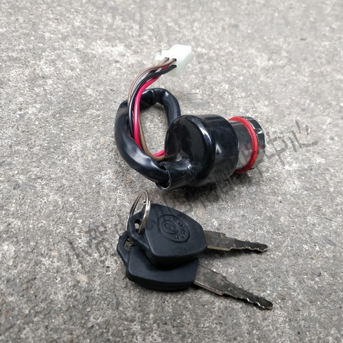 玛西尔电动车点火锁电动观光游览车巡逻车老爷车钥匙关