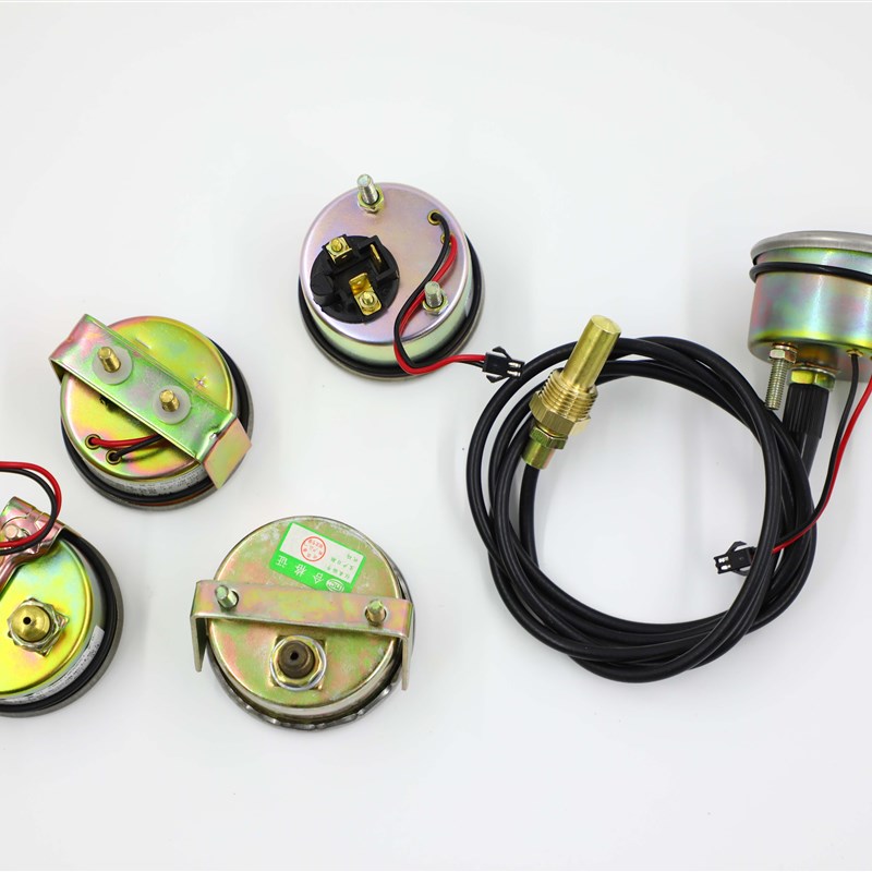常州东风00/0//5拖拉机水温表电流表机油表燃油表油量表