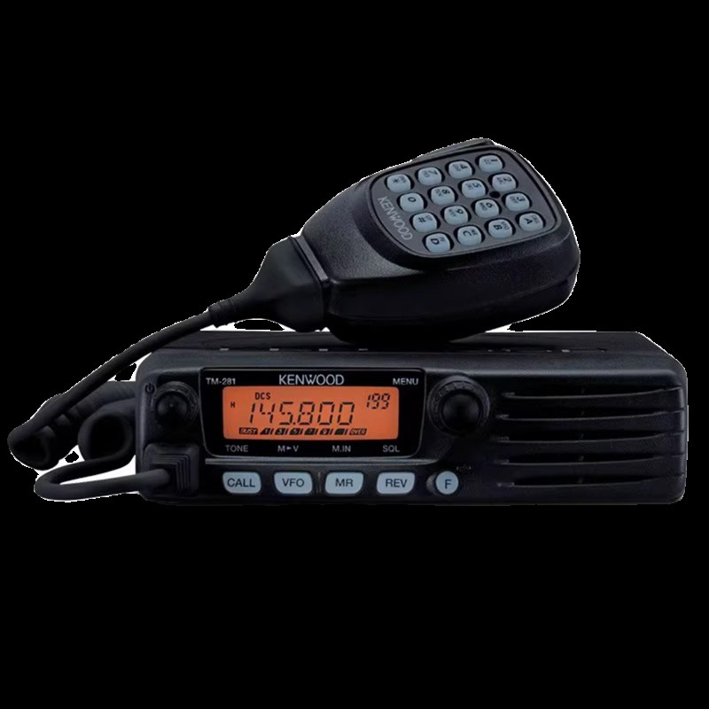 建伍车用对讲车机21车载台自驾游大功率船用高频无线电台