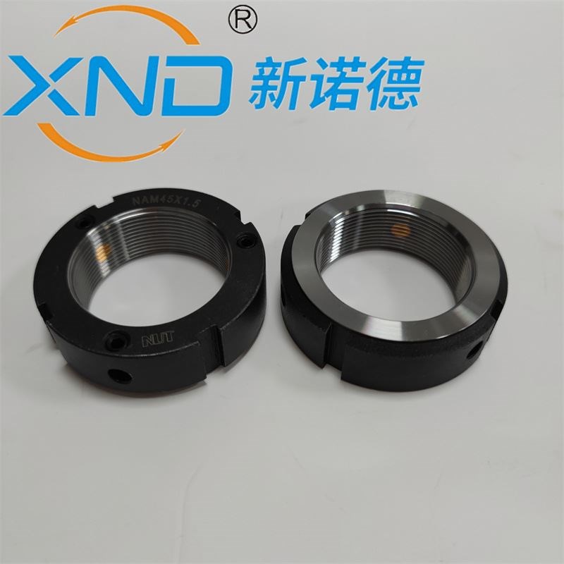 精度轴型轴锁紧螺母型丝杆数控螺母向园床
