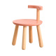 实木小小板凳方凳儿童创意靠背矮凳爱小木