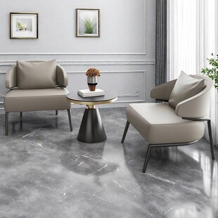 接待沙发休息区院会客售楼处办公室休闲酒店商务洽谈桌椅