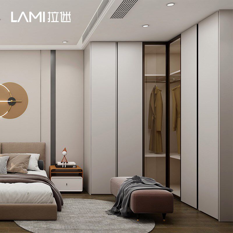 拉迷上全屋整体卧室现代衣帽间柜子