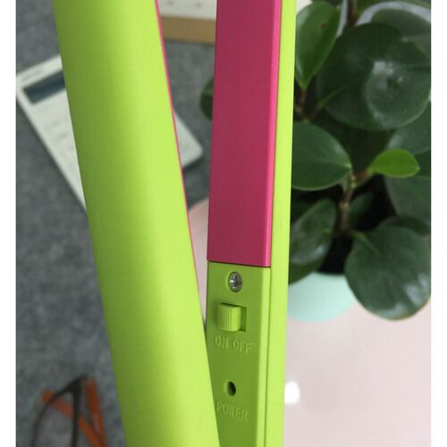 夹板内空气刘拉直板女卷发扣直发器迷你小型伤发蓬松迷你