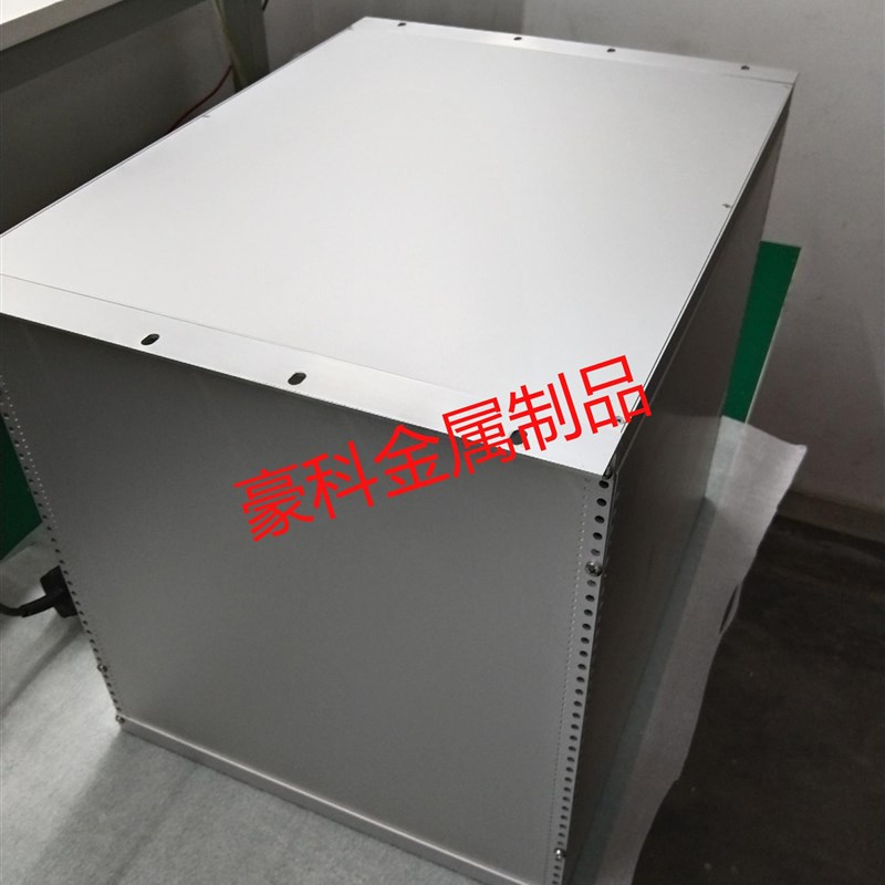 标准19英寸cpci铝型材机箱定制2u3u4u5u6u7u8u定制不含前后面板