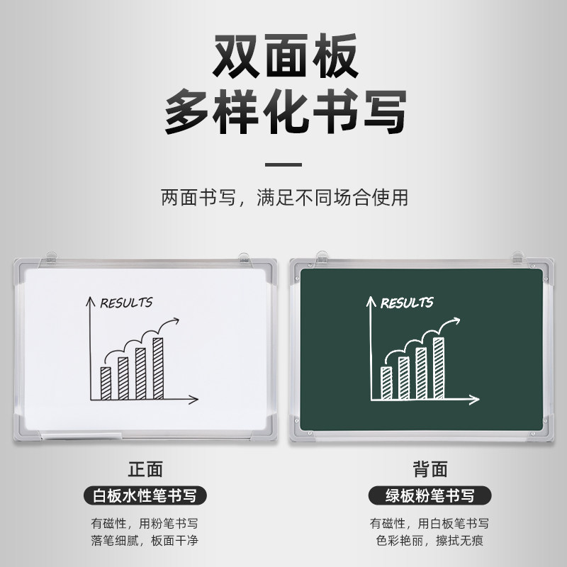 挂式面磁性白板办公写字板壁挂大白板培训儿童涂鸦会议记事看板,文具电教/文化用品/商务用品,白板,淘宝优惠券,粉丝福利购,淘宝优惠卷