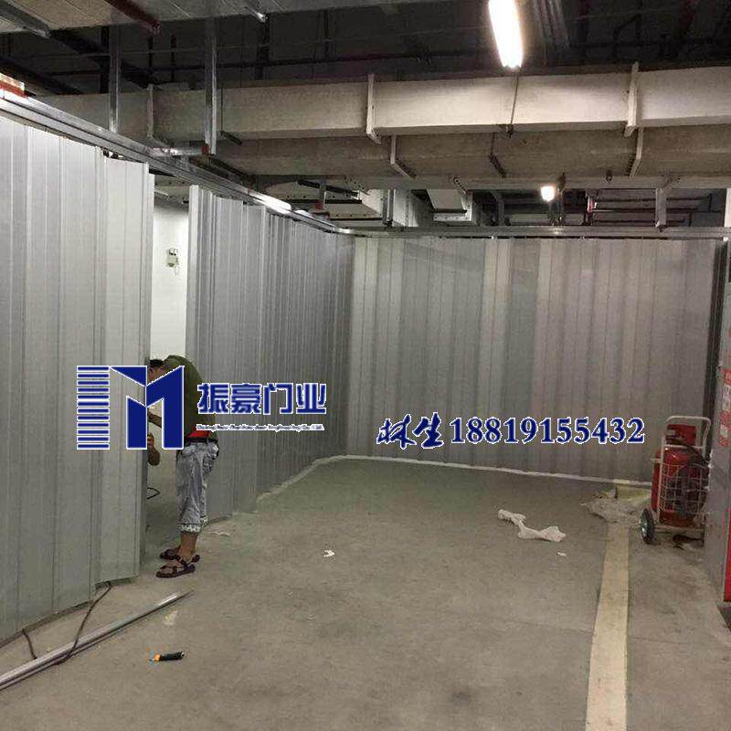 密封铝合金 伸缩推拉门  弧形转弯屏风门 左右收缩趟门