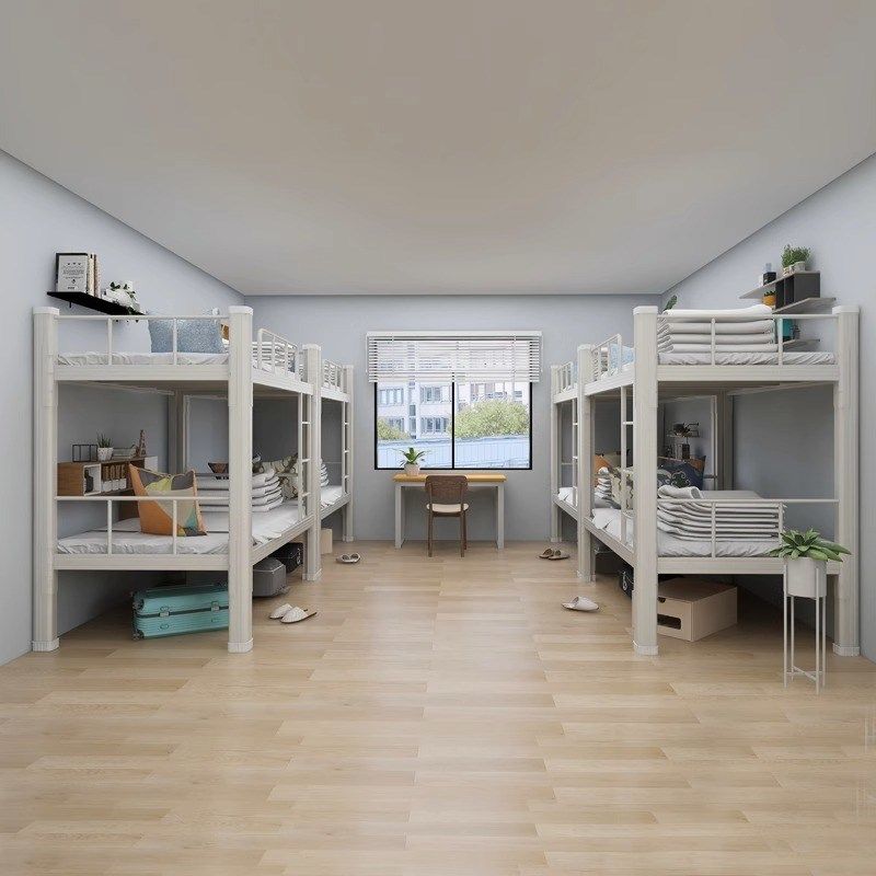 加厚钢制型材床上下铺闭口人高低床学校公寓公司宿舍铁架床,商业/办公家具,学校双层床/宿舍床,淘宝优惠券,粉丝福利购,淘宝优惠卷