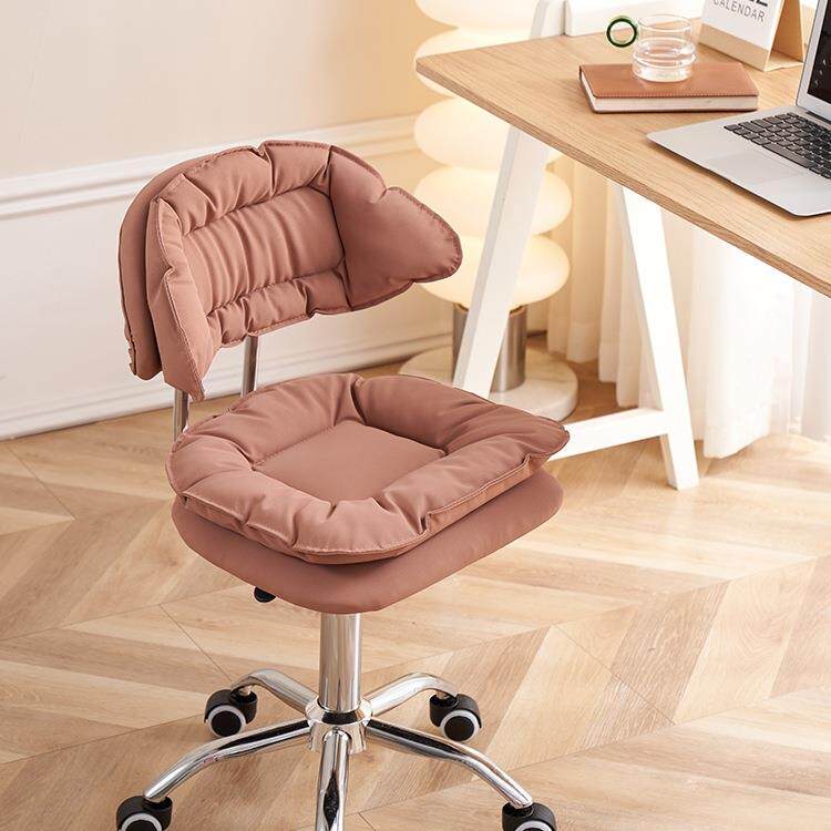 家用电脑椅子靠背软包转椅书桌椅学生宿舍寝室凳子升降旋转办公w&