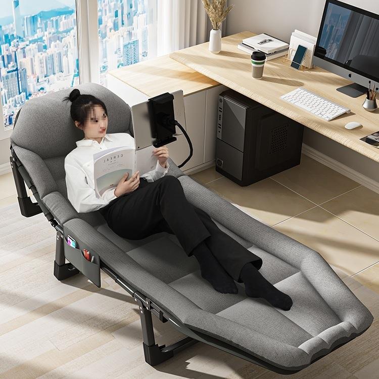 沙发折叠床单人床工位午休床办公室简易打地铺床垫一体陪护行军J*