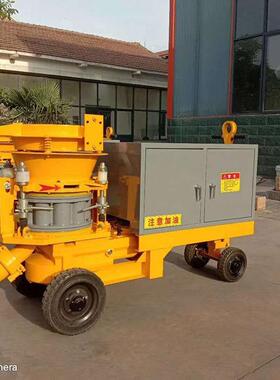 PC5T转子式喷浆机隧道灰浆多功能喷涂机快速出料喷浆均匀