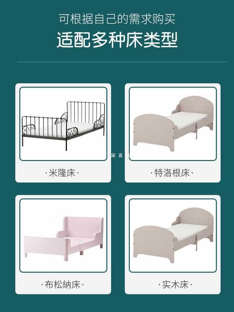 儿童加长米隆床垫80*200cm三段椰棕床垫可伸缩护脊硬棕垫薄乳胶垫