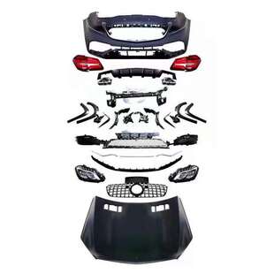 GLS款车身套件包围适用于奔驰GL级X164改装GLS63包围X166老改新