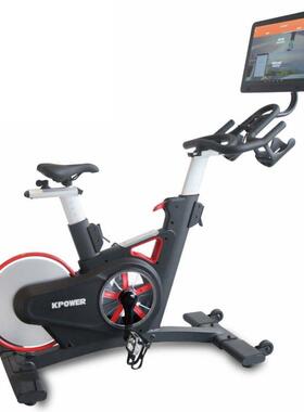 康乐佳K8946P-1彩屏触控磁控动感单车商用健身房健身自行车