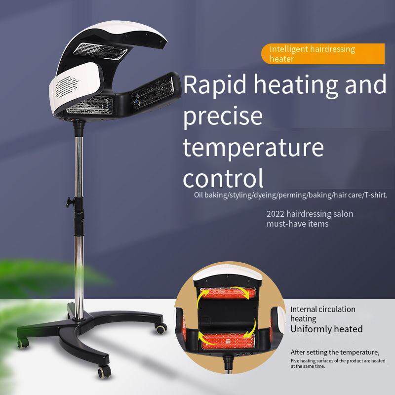 智能美发加热器烘发机理发店发廊烫发机器冷烫机焗油机烘发护理机