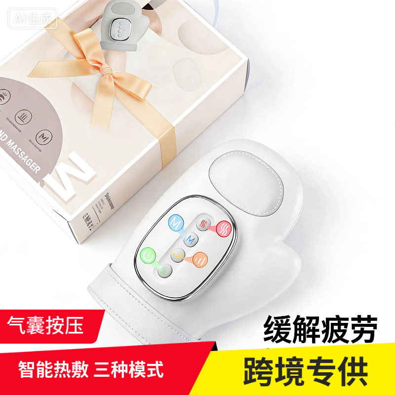 电动气压加热穴位按摩仪