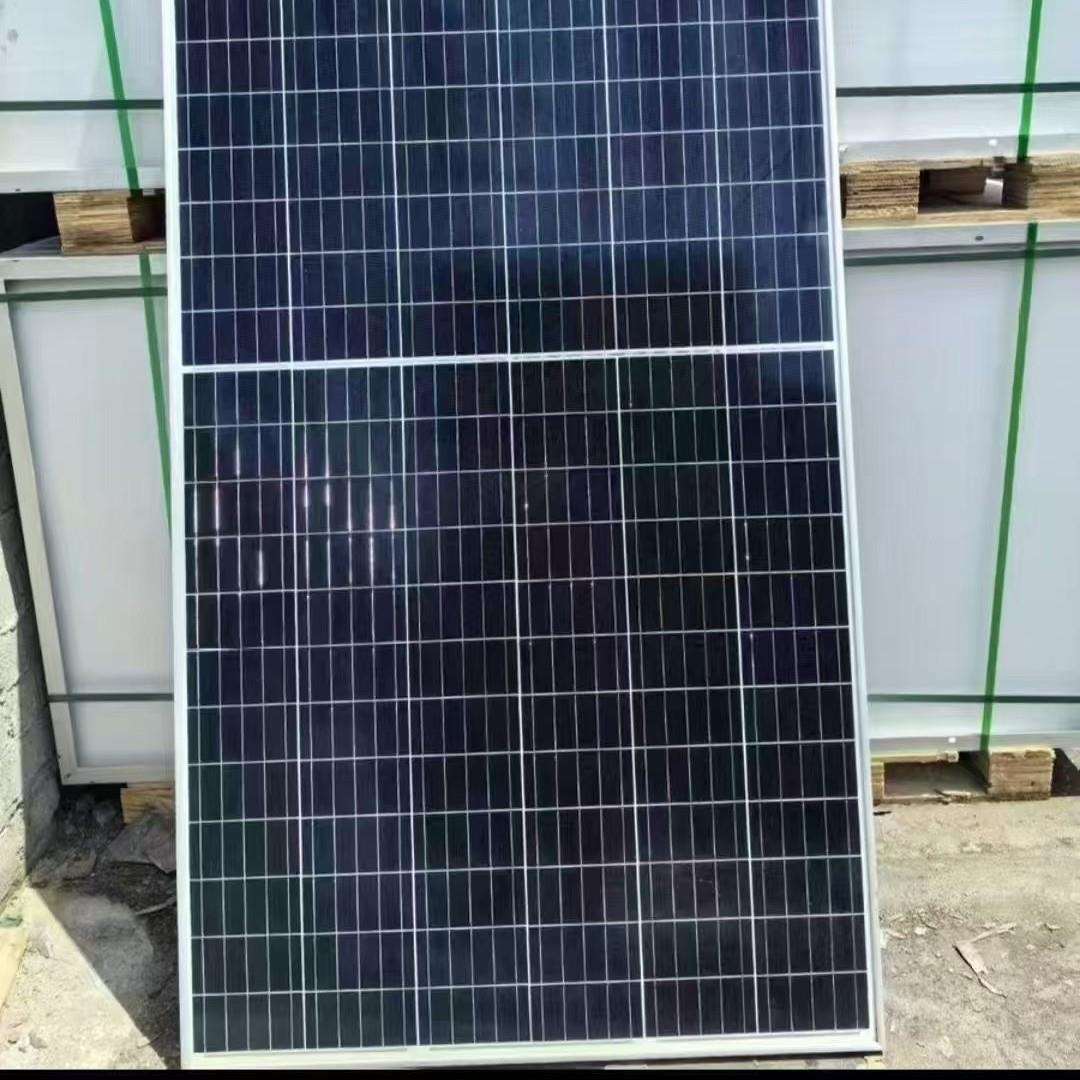 单晶400w41.7v晶科太阳能光伏板尺寸2008*1002*40光伏组件