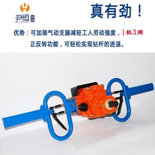 气动手持式钻机ZQSZ140/4.1煤矿探水边坡支护锚杆扭矩大正反转