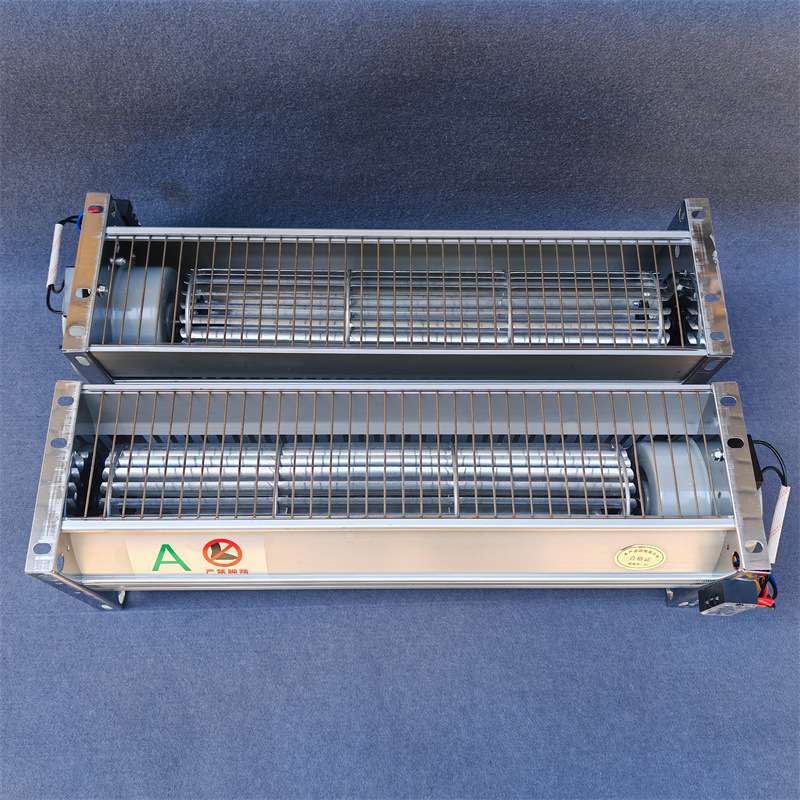 干式变压器横流冷却风机GFD/GFDD470-110/120顶吹侧吹式散热风机