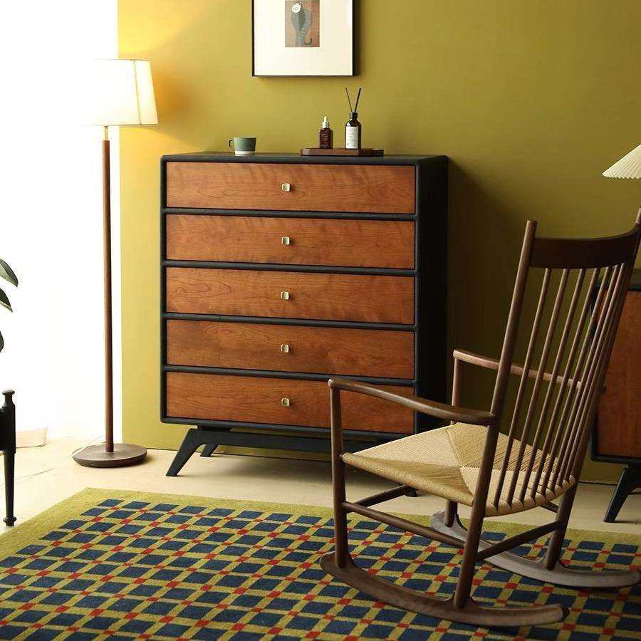 美式乡村储物柜实木收纳柜五斗柜卧室客厅边柜复古南洋风全实木柜,收纳整理,烫衣板及配件,淘宝优惠券,粉丝福利购,淘宝优惠卷