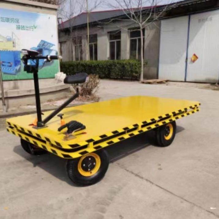 电动四轮手推车拉货车农场菜市场搬运大棚骑行款工厂货物果园