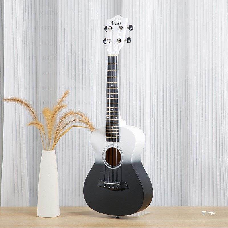 乐器单板尤克里里初学者女生小吉他23寸尤克里里儿童男学生赛时味