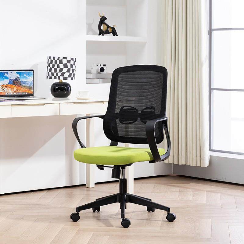 AODA简约升降职员电脑座椅可躺透气网布办公椅子久坐不累办公椅
