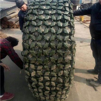 山推装载机保护链SL50WA50防滑链锻打加密保护加厚