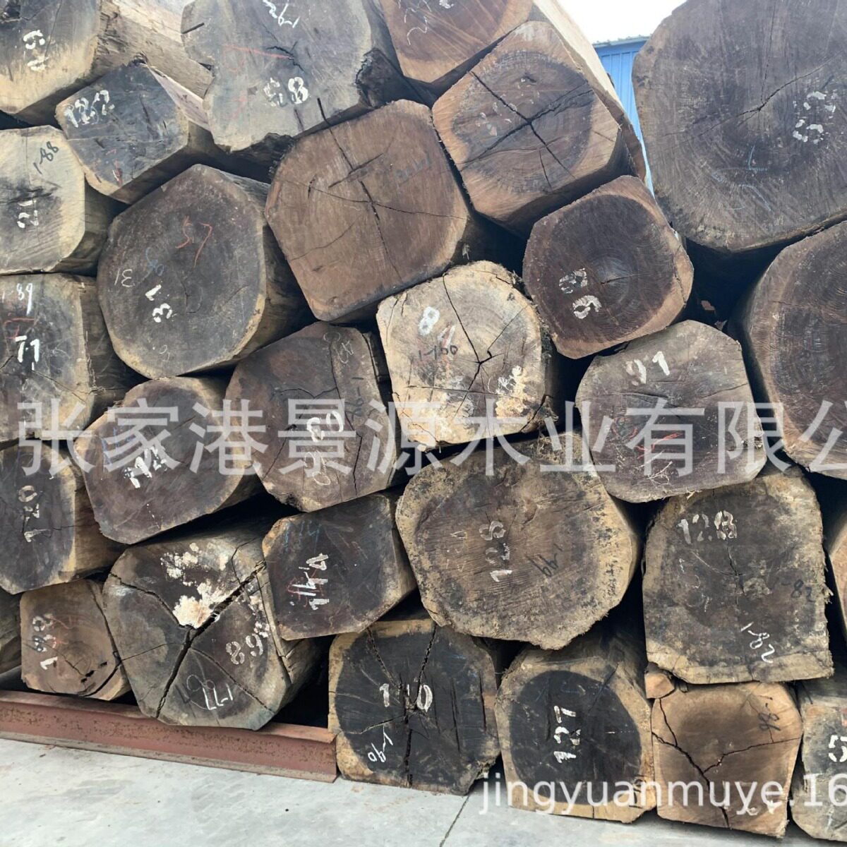 非洲进口黑檀木材爱里古夷苏木