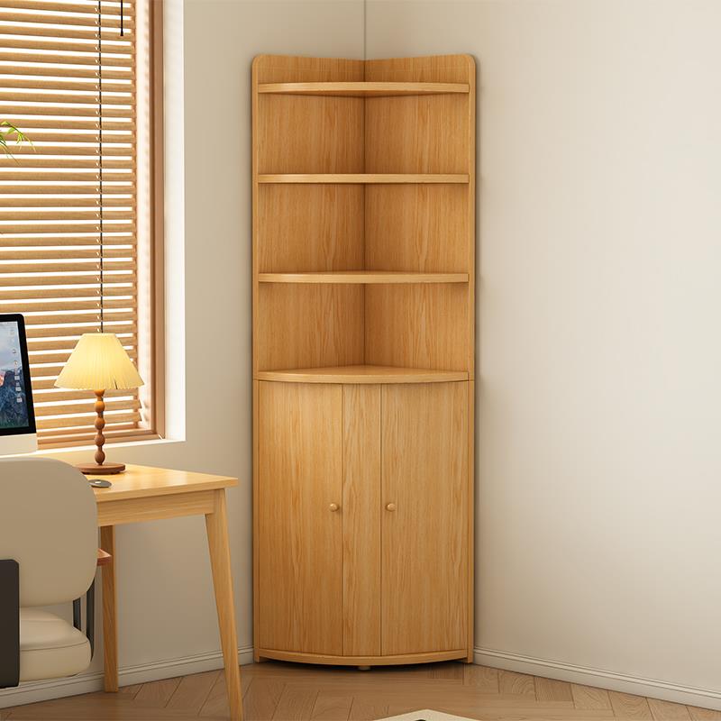 欧式角柜转角柜客厅三角置物架转角墙角柜储物柜拐角小户型边角柜