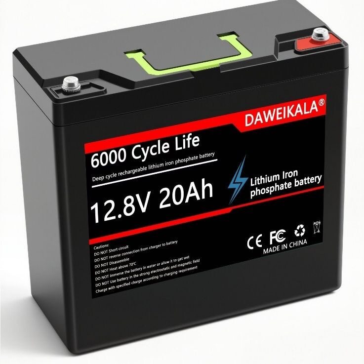 12V电池20ah Lifepo4电池磷酸铁锂12V Lifepo4儿童滑