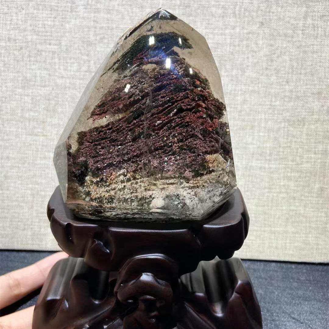 天然绿幽灵景石观赏石幽灵千层山金字塔全包裹原石水晶彩幽灵摆件,机械设备,其他机械设备,淘宝优惠券,粉丝福利购,淘宝优惠卷