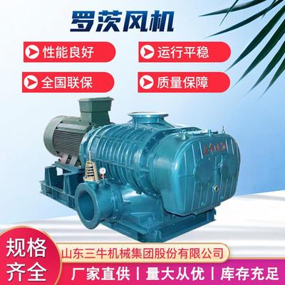 山东三牛NSR罗茨风机三叶罗茨鼓风机洗煤鼓风机反冲洗风机