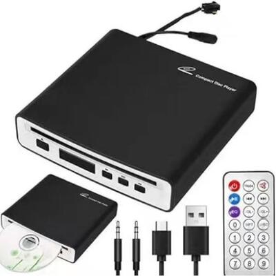 带FM发射内置AUXIN汽车哑巴机安卓系统车载吸入式CD碟盒SX-3200