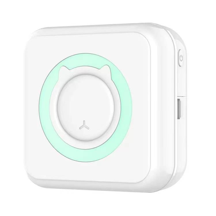 益智打印机便携式迷你口袋打印机热敏便签照片条码学生错题打印机