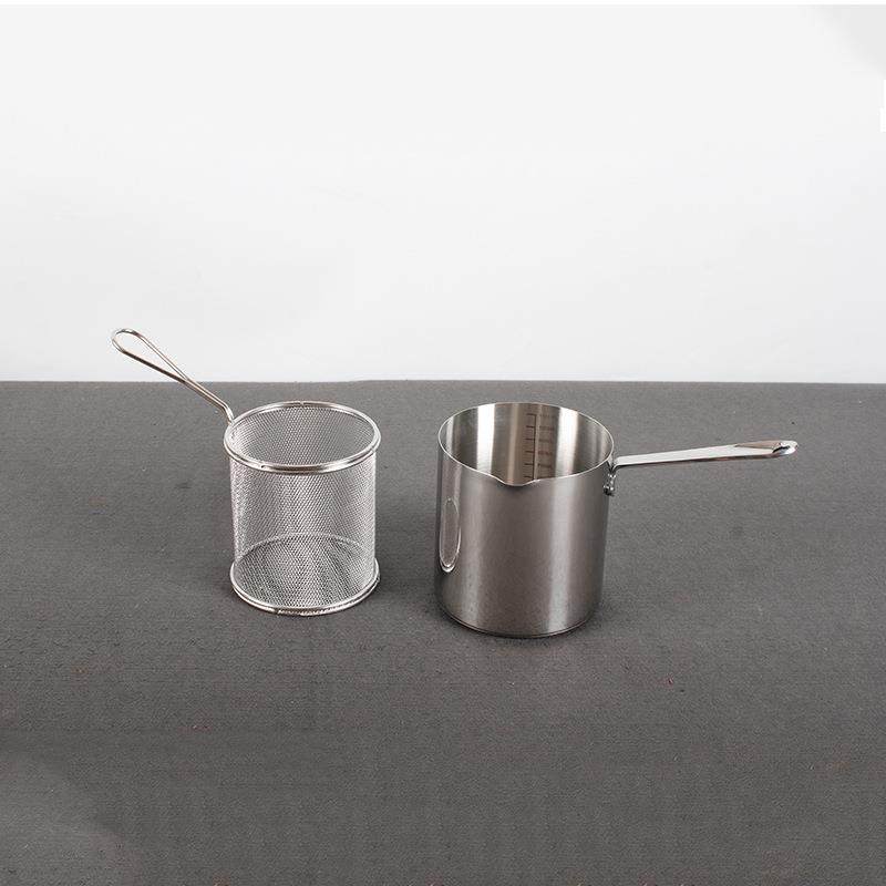 304不锈钢钢柄锅炸勺家用迷你炸锅加深锅底带滤网,纺织面料/辅料/配套,纺织机械配件,淘宝优惠券,粉丝福利购,淘宝优惠卷