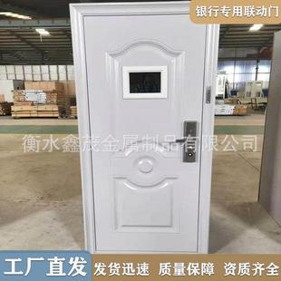 不锈钢联动门全自动防尾随双门互锁智能通勤ab门防盗二道门厂