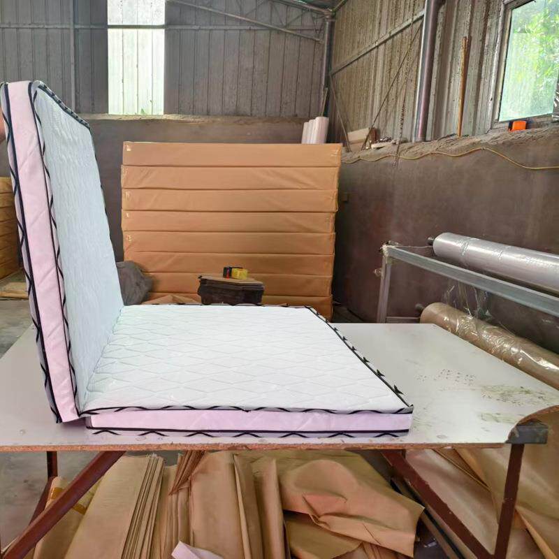 直销棕榈床垫1.8m折叠偏硬乳胶酒店宿舍家用儿童椰棕床垫1.5