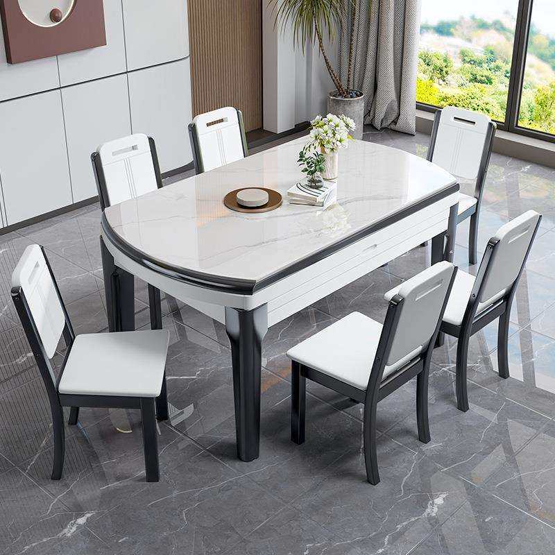 岩板餐桌家用可伸缩折叠餐桌椅组合现代简约多功能饭桌可方变圆桌,机械设备,其他机械设备,淘宝优惠券,粉丝福利购,淘宝优惠卷