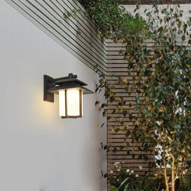 复古中欧美式防水户外壁灯过道大门别墅庭院灯玻璃灯罩,收纳整理,烫衣板及配件,淘宝优惠券,粉丝福利购,淘宝优惠卷