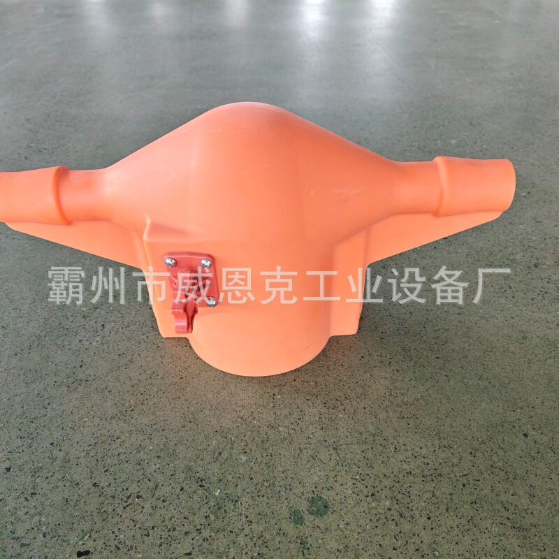 电力检修配电线路保护罩便捷针式硬质绝缘子遮蔽罩高压瓷瓶保护套