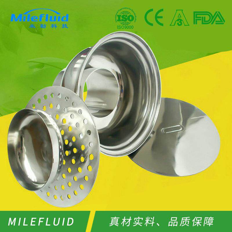 销售卫生级不锈钢地漏下水道防臭洁净地漏欢迎咨询各种地漏