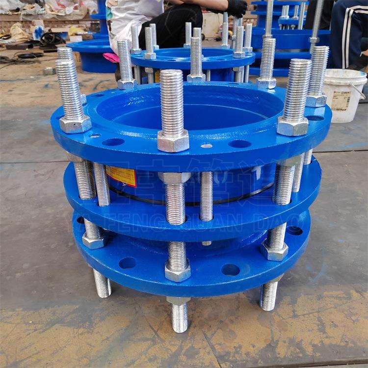 水泵用管路补偿接头规格型号CC2F双法兰传力接头专业生产