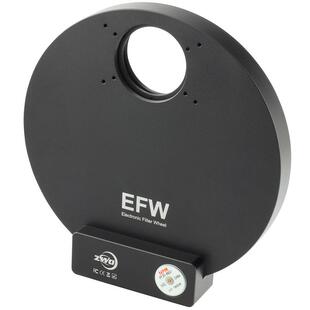 ZWO振旺2英寸EFW电动滤镜轮7孔和5孔支持2英寸滤镜天文摄影切换