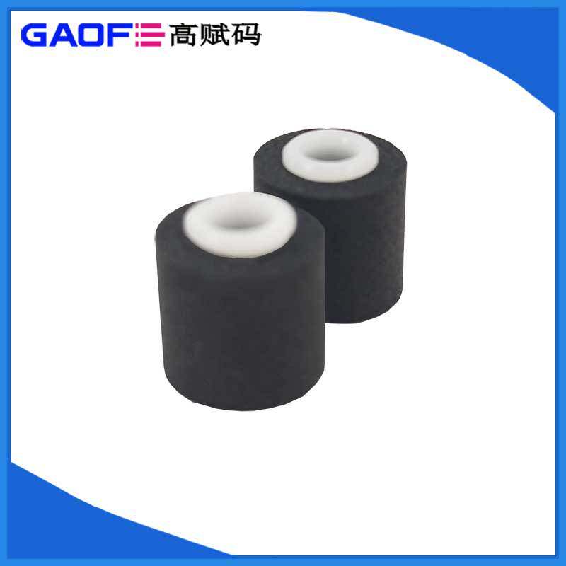 高赋码 QL-120彩色标签打印机配件 搓纸轮