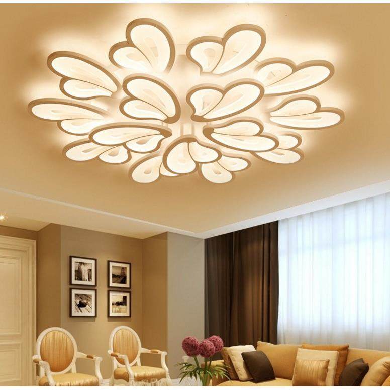 创意卧室书房亚克力圆形护眼灯具led吸顶灯现代简约客厅灯